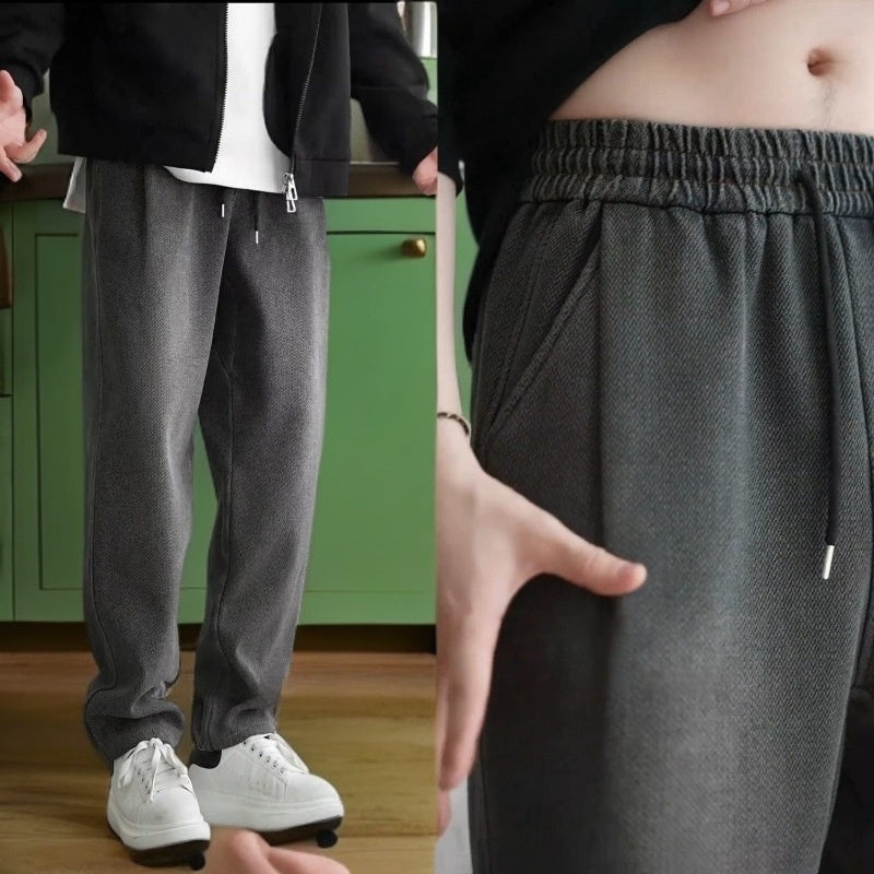 Mens Loose Versatile Retro-Style Spring Jeans Just design