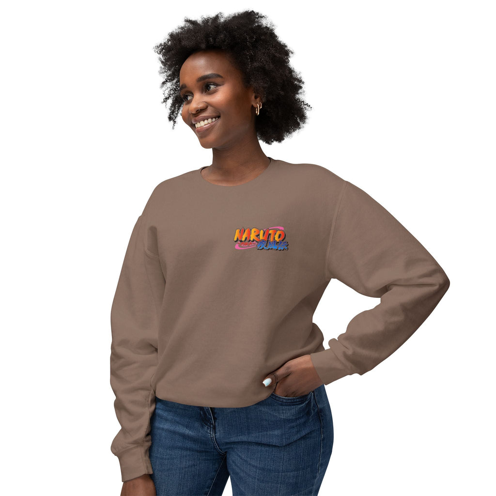 Naruto Anime Crewneck Sweatshirt - Naruto Graphic Pullover Printify
