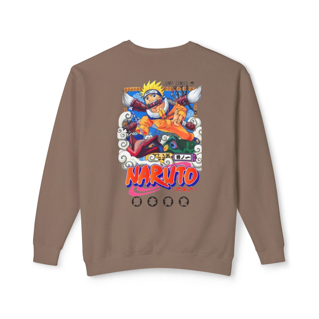 Naruto Anime Crewneck Sweatshirt - Naruto Graphic Pullover Printify