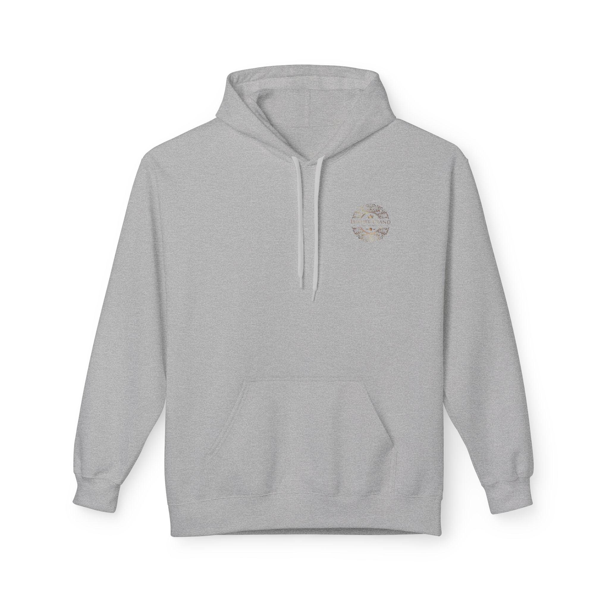 Beachfront Resort Hoodie — Tropical Palm & Sunset Travel Pullover Printify