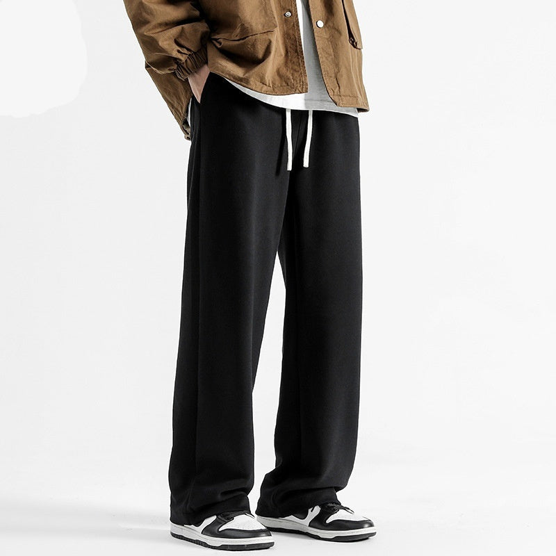 Casual Versatile Straight-leg Wide-leg Sweatpants Just design