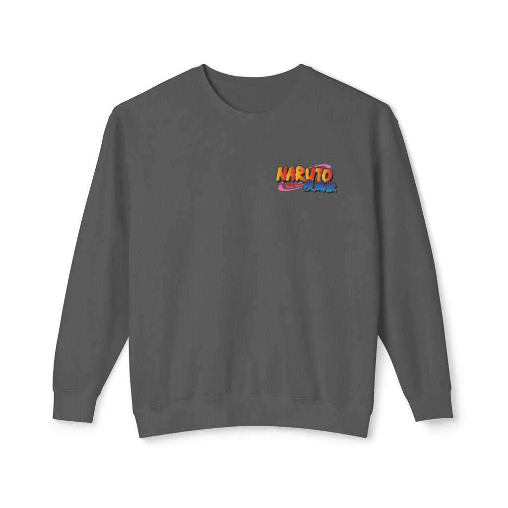 Naruto Anime Crewneck Sweatshirt - Naruto Graphic Pullover Printify
