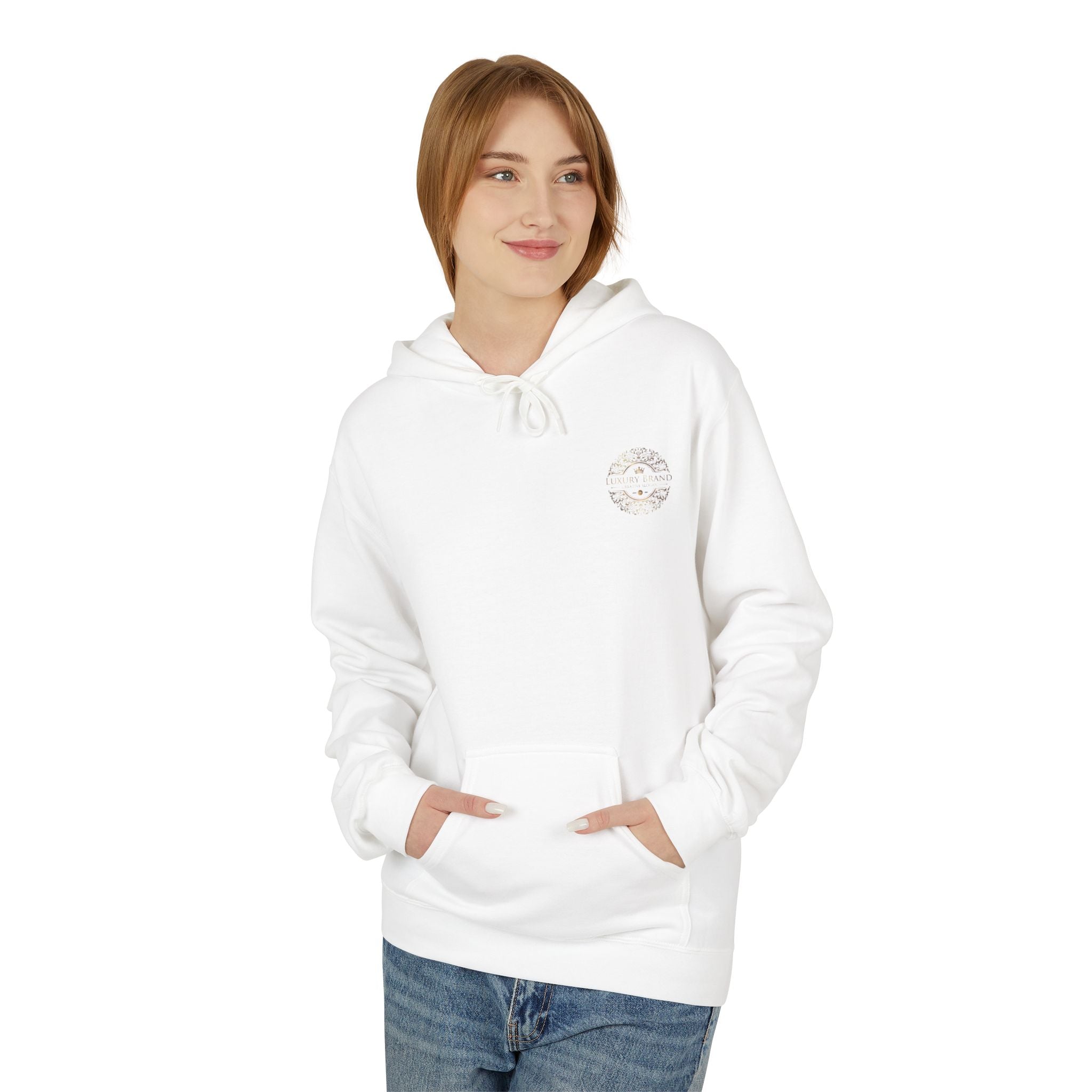 Beachfront Resort Hoodie — Tropical Palm & Sunset Travel Pullover Printify