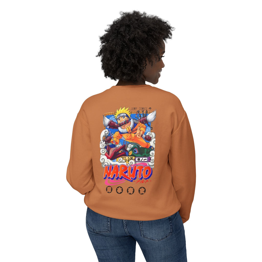 Naruto Anime Crewneck Sweatshirt - Naruto Graphic Pullover Printify