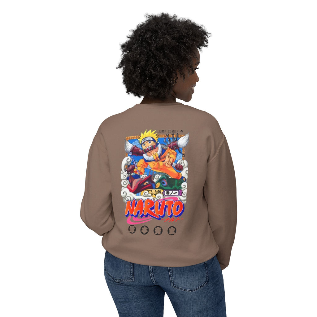 Naruto Anime Crewneck Sweatshirt - Naruto Graphic Pullover Printify