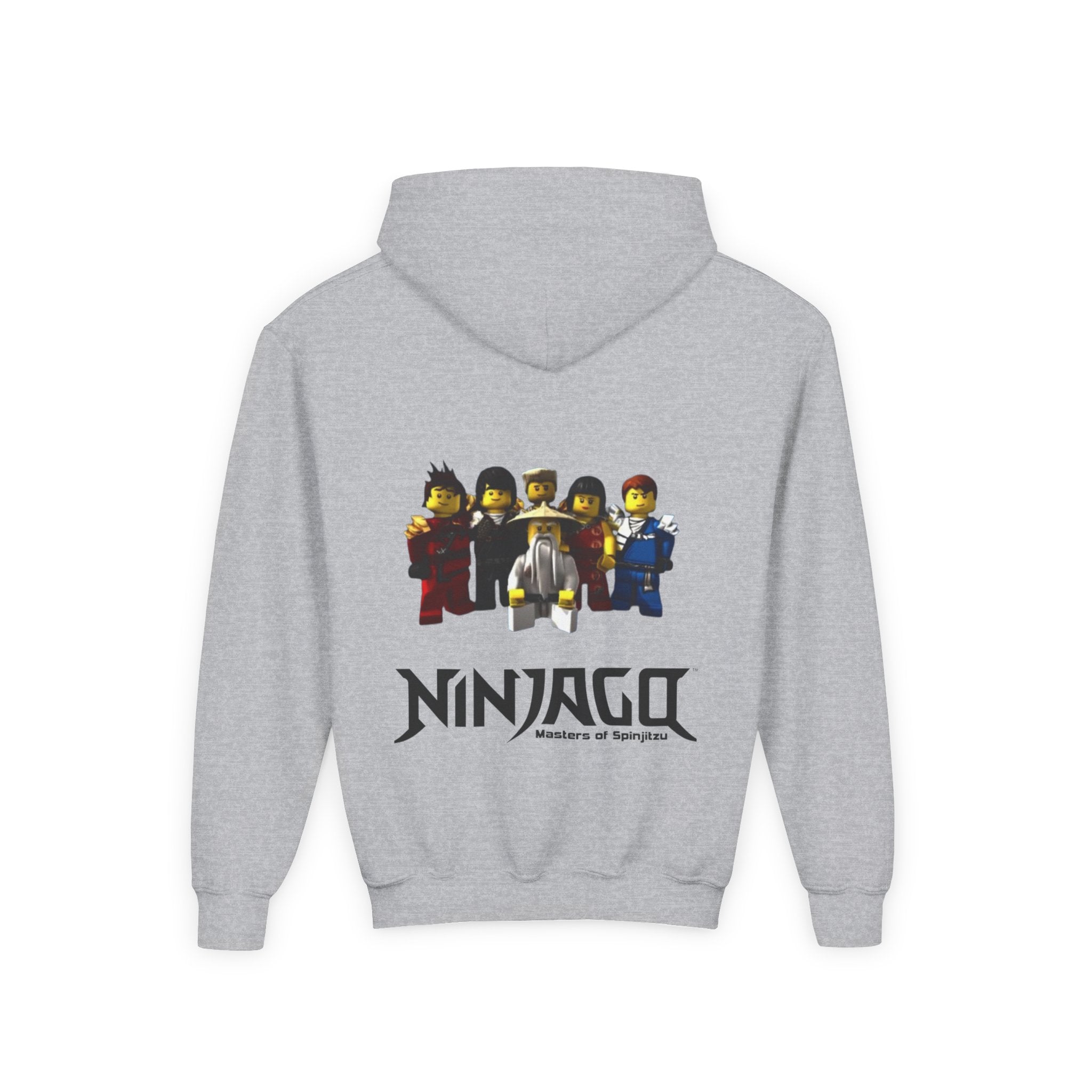Ninjago Kids Hoodie - Ninja Warriors Graphic Sweatshirt Printify