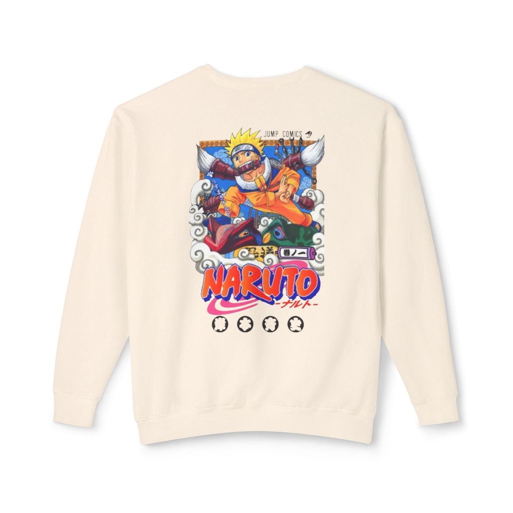 Naruto Anime Crewneck Sweatshirt - Naruto Graphic Pullover Printify
