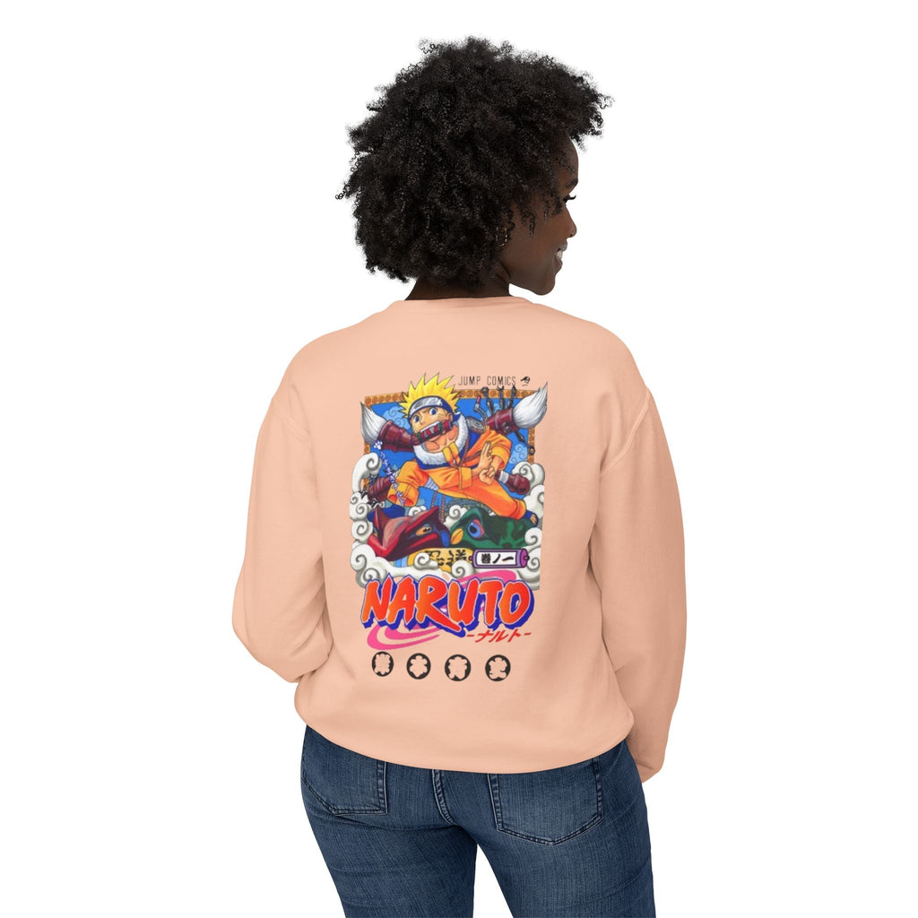 Naruto Anime Crewneck Sweatshirt - Naruto Graphic Pullover Printify