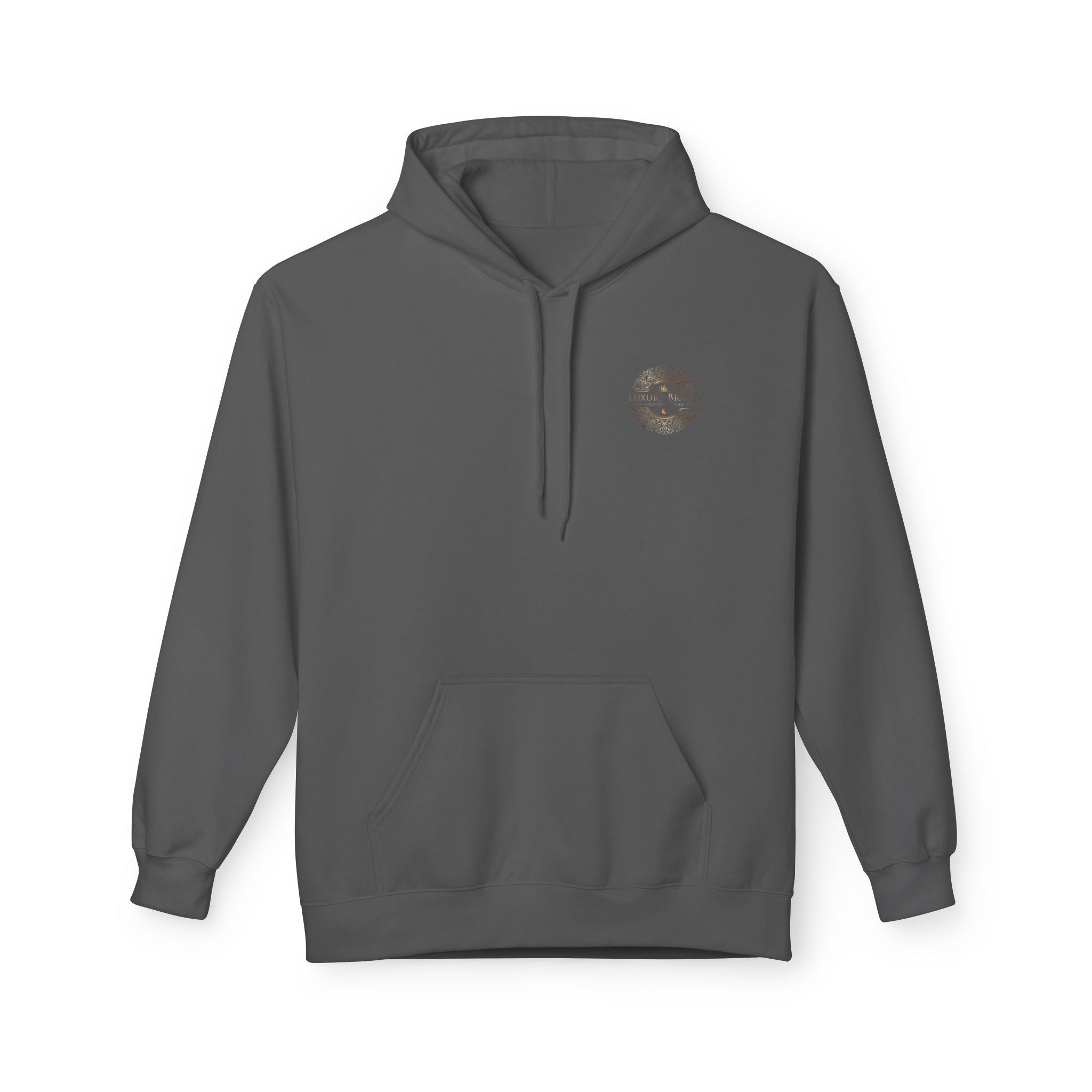 Beachfront Resort Hoodie — Tropical Palm & Sunset Travel Pullover Printify