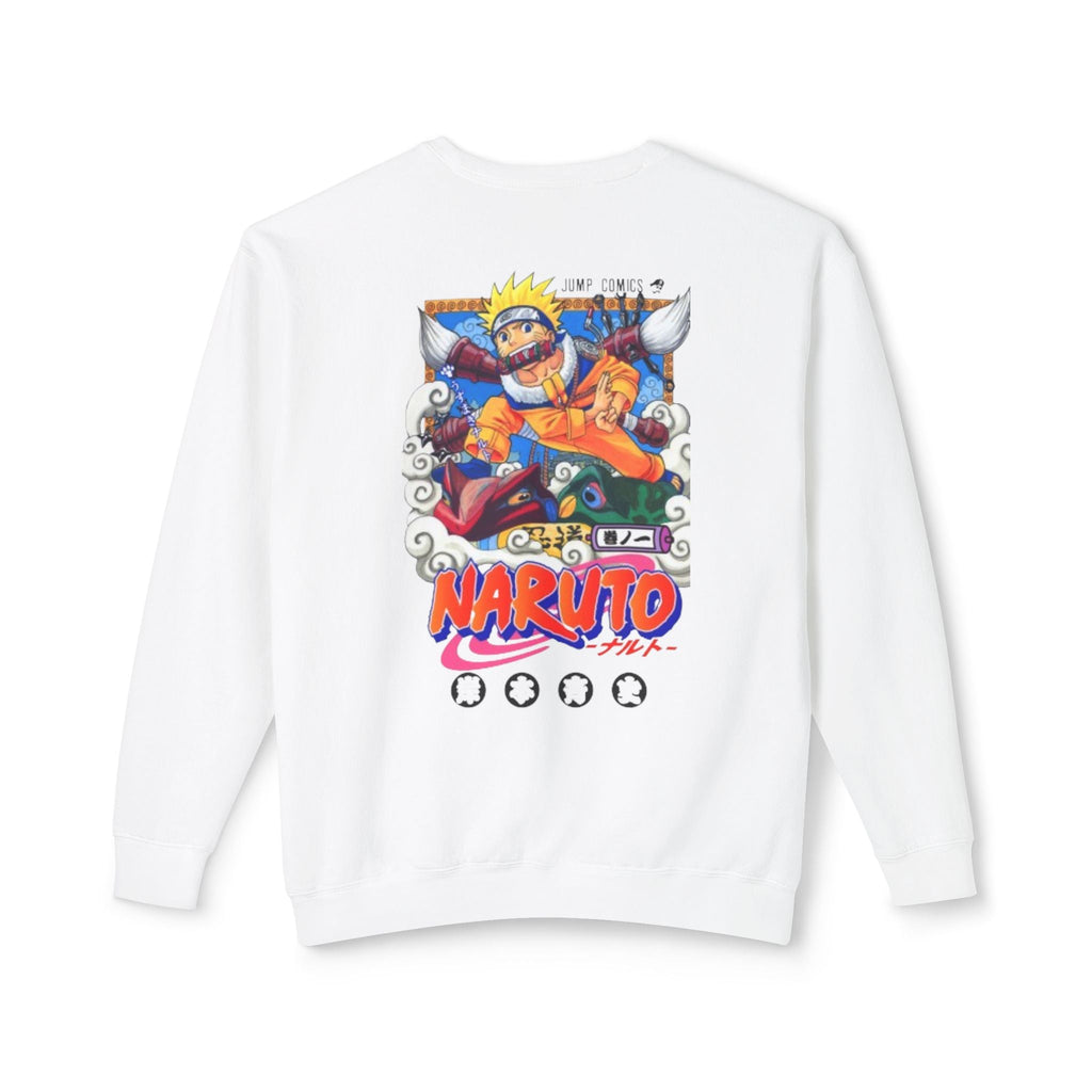 Naruto Anime Crewneck Sweatshirt - Naruto Graphic Pullover Printify