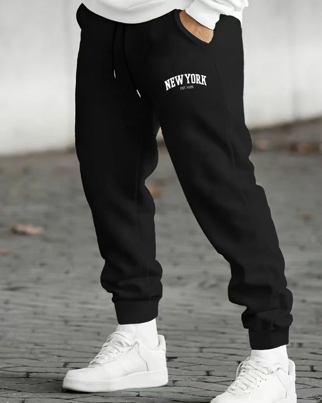 Mens Casual Sport Fleece Sweatpants Just design