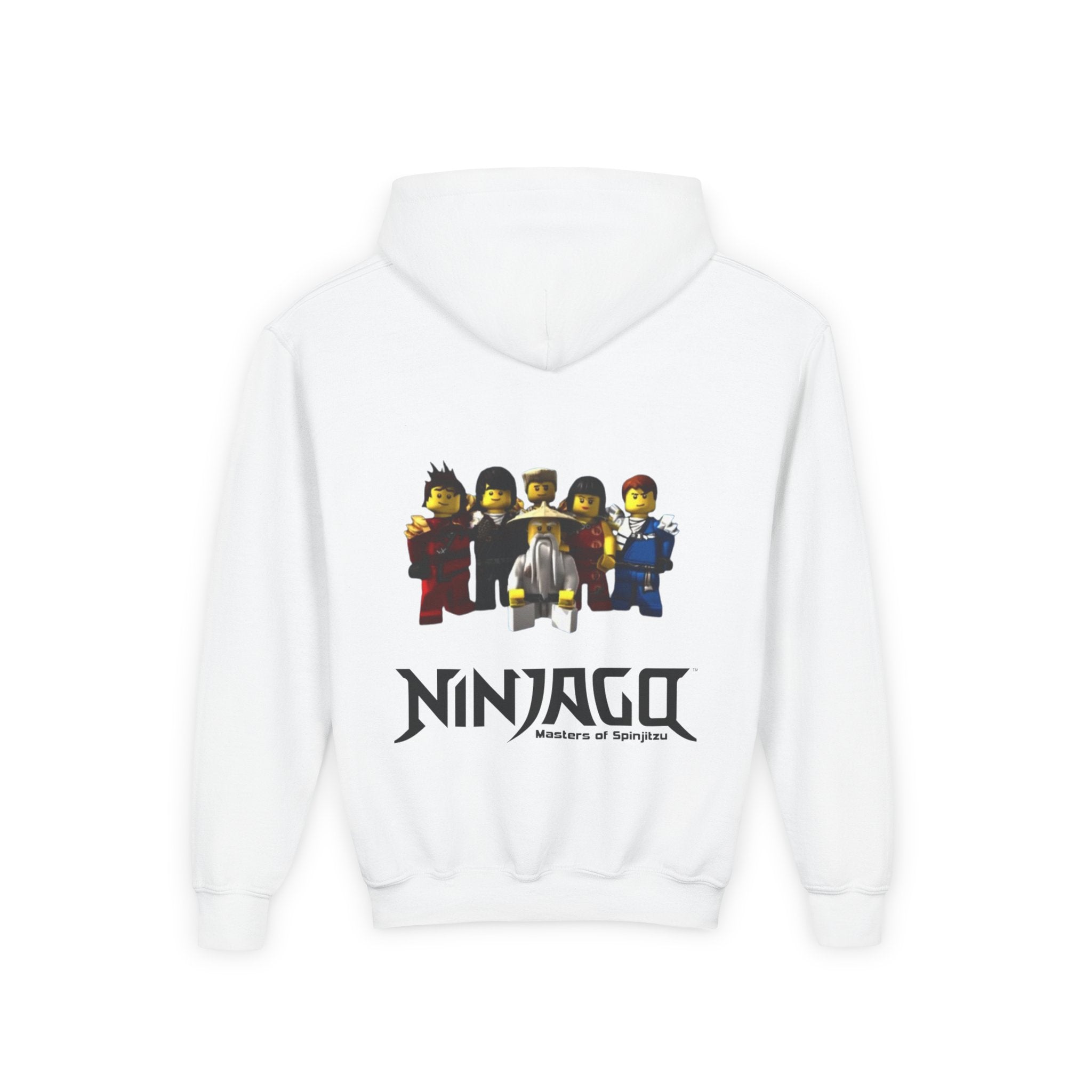 Ninjago Kids Hoodie - Ninja Warriors Graphic Sweatshirt Printify