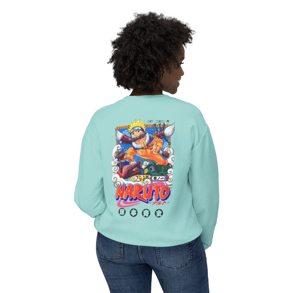 Naruto Anime Crewneck Sweatshirt - Naruto Graphic Pullover Printify