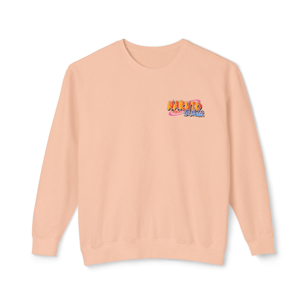Naruto Anime Crewneck Sweatshirt - Naruto Graphic Pullover Printify