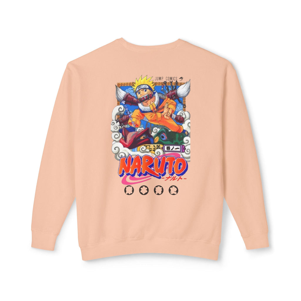 Naruto Anime Crewneck Sweatshirt - Naruto Graphic Pullover Printify