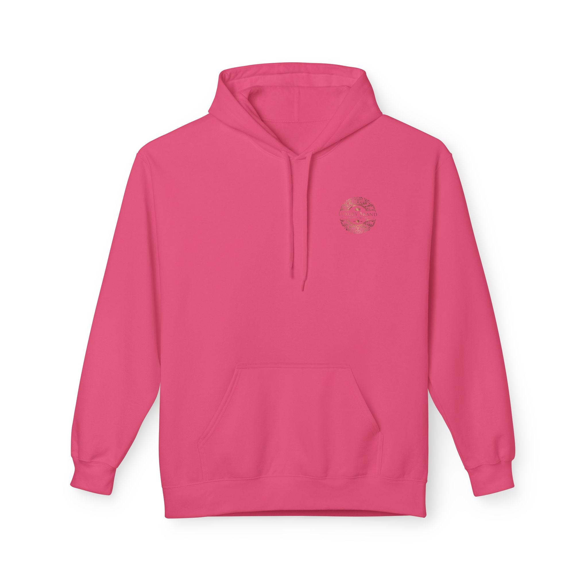 Beachfront Resort Hoodie — Tropical Palm & Sunset Travel Pullover Printify