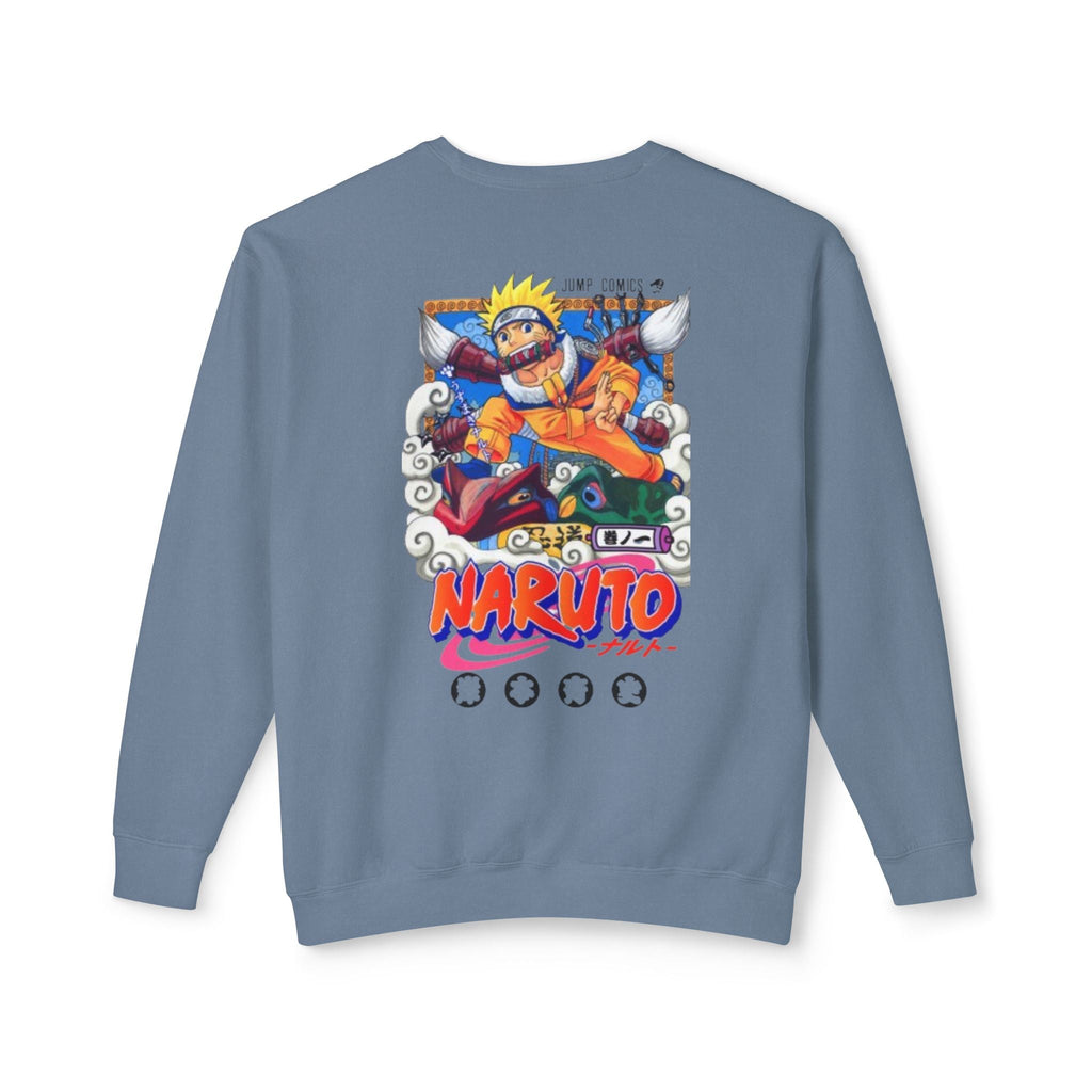 Naruto Anime Crewneck Sweatshirt - Naruto Graphic Pullover Printify