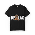 Relax Teddy T-Shirt — 'Just Relax' Printify