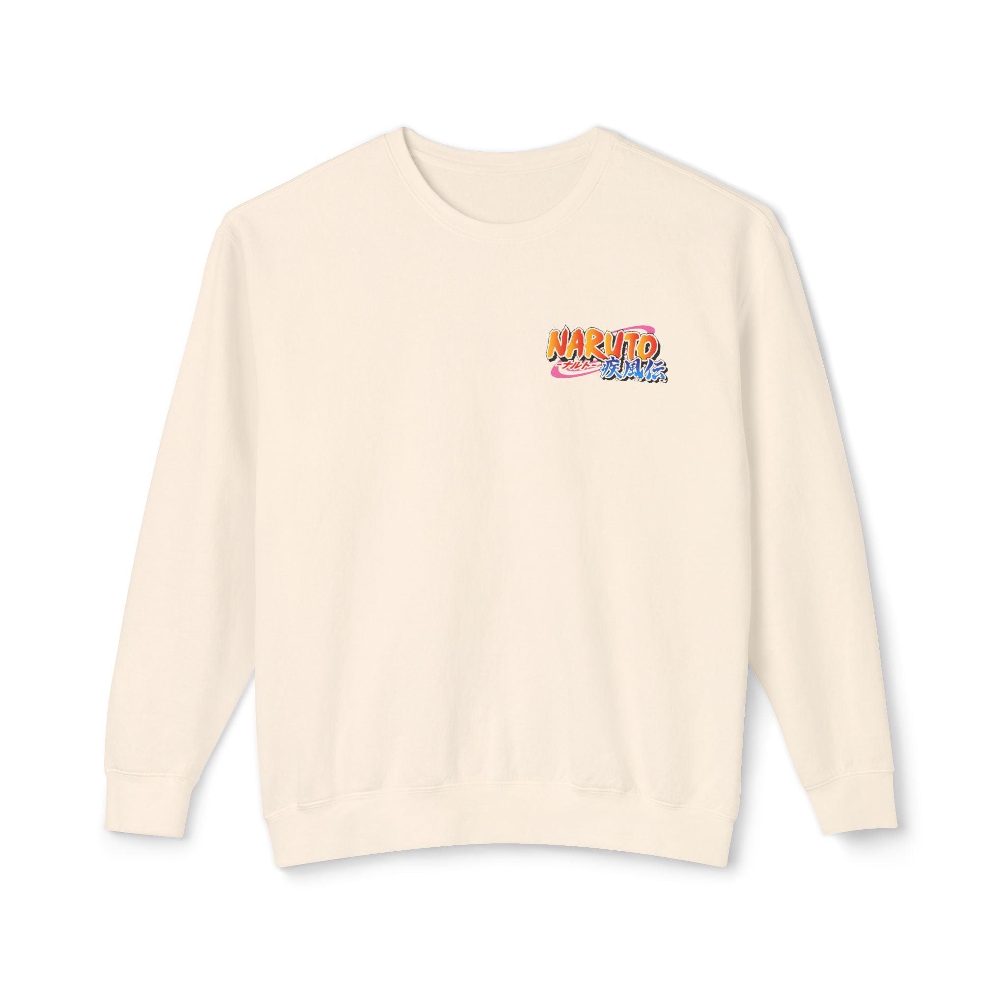 Naruto Anime Crewneck Sweatshirt - Naruto Graphic Pullover Printify