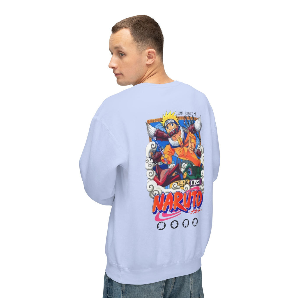 Naruto Anime Crewneck Sweatshirt - Naruto Graphic Pullover Printify