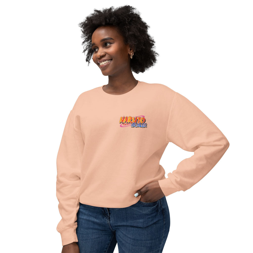 Naruto Anime Crewneck Sweatshirt - Naruto Graphic Pullover Printify