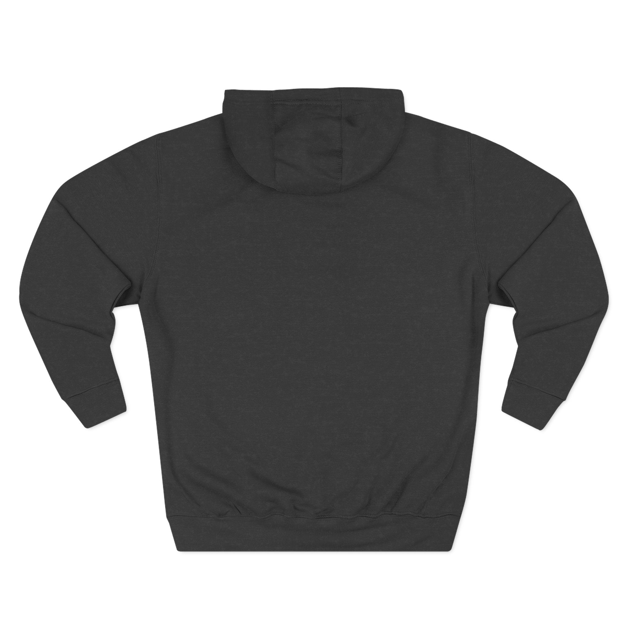 B-2 Spirit Hoodie — Northrop Three-Panel Stealth Aircraft Pullover Printify