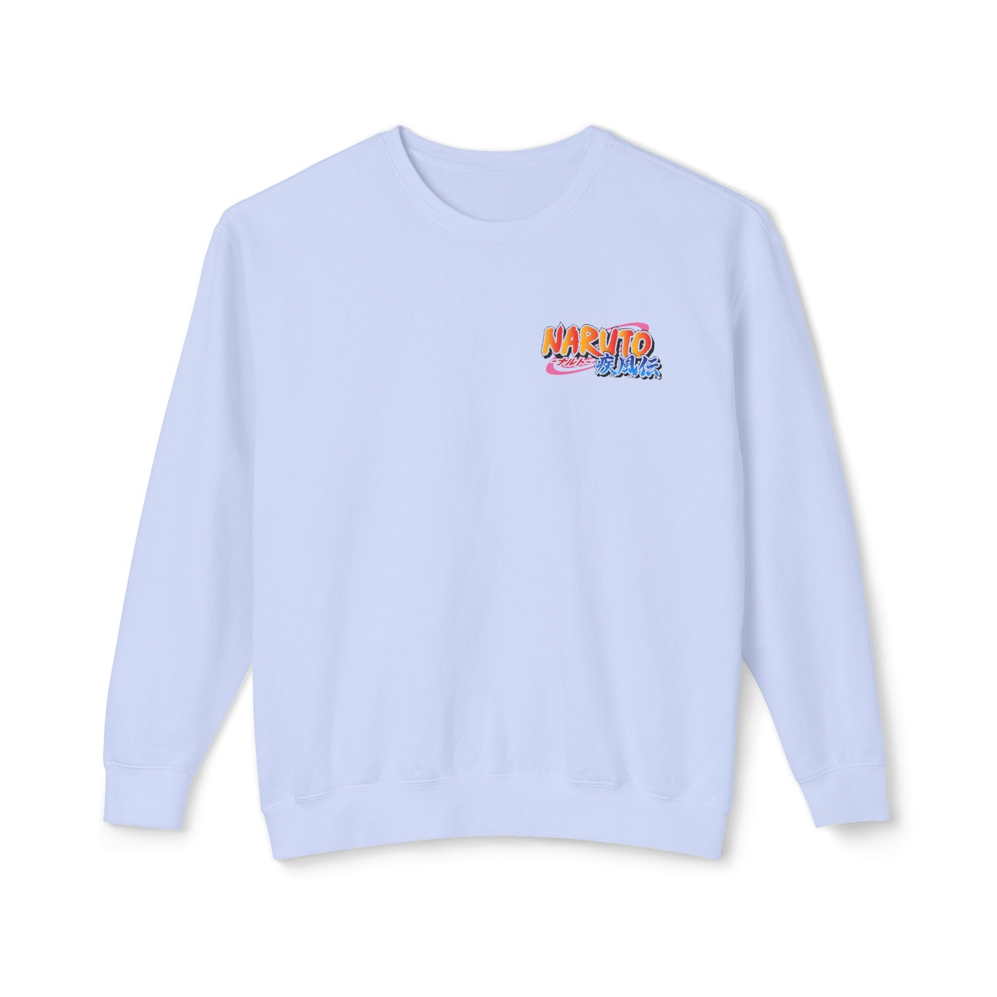 Naruto Anime Crewneck Sweatshirt - Naruto Graphic Pullover Printify