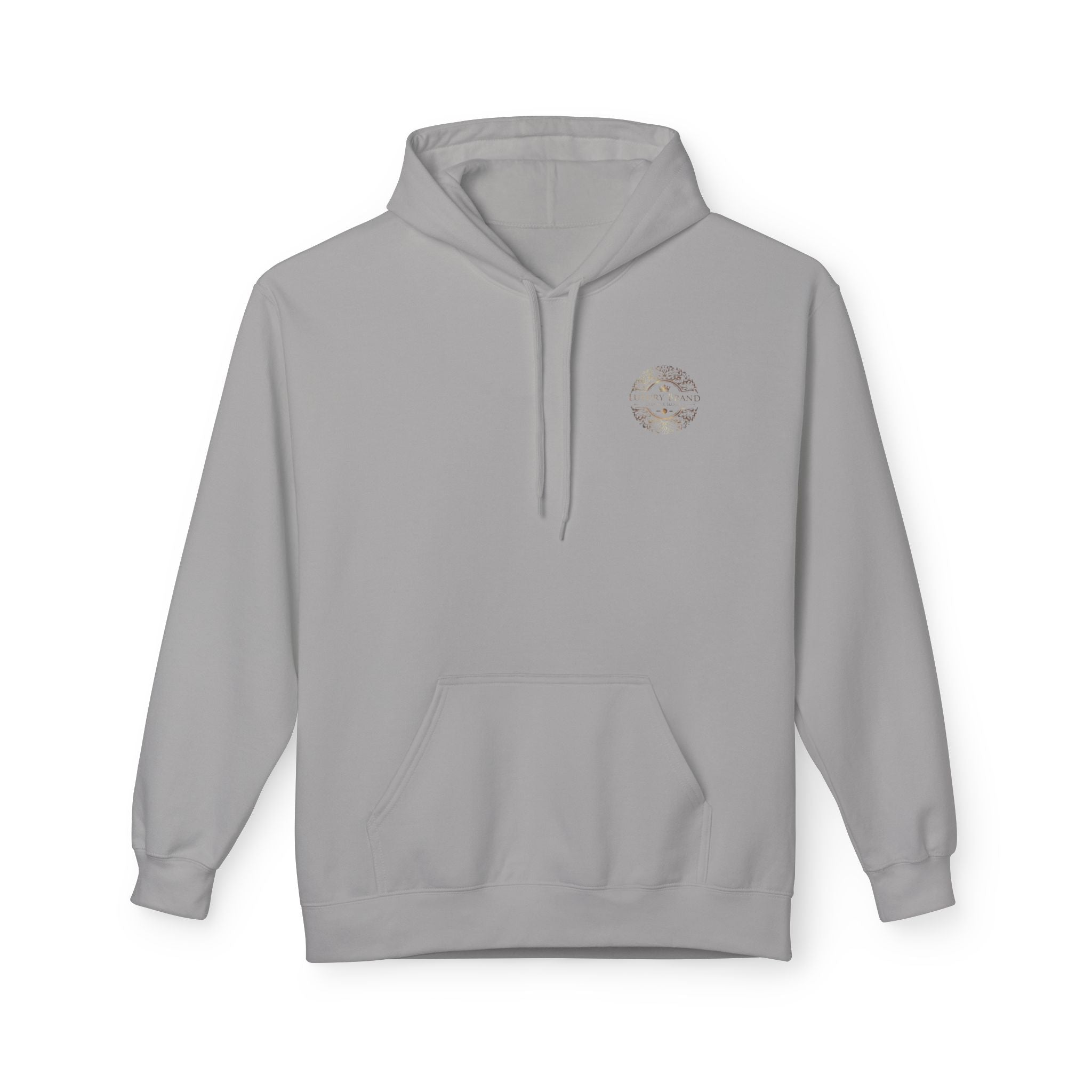 Beachfront Resort Hoodie — Tropical Palm & Sunset Travel Pullover Printify