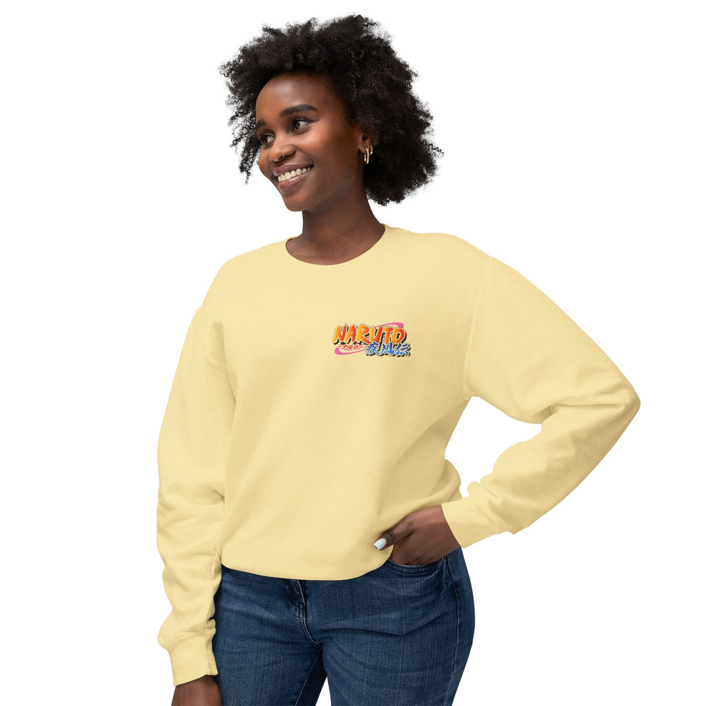 Naruto Anime Crewneck Sweatshirt - Naruto Graphic Pullover Printify