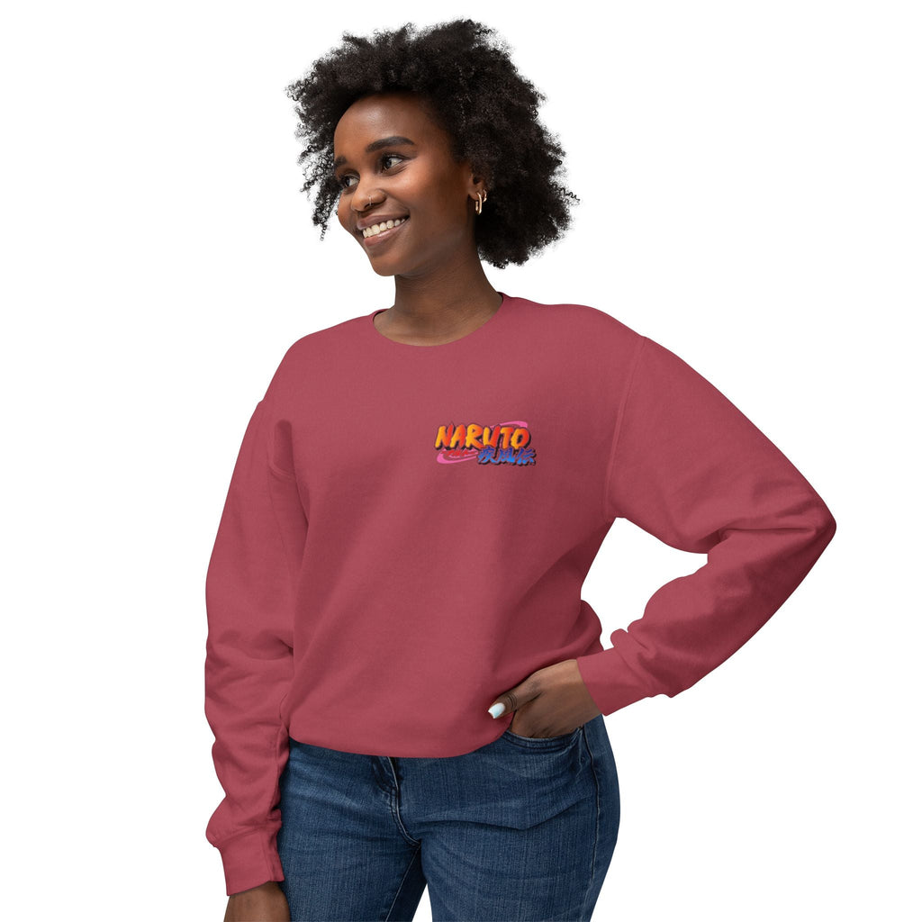 Naruto Anime Crewneck Sweatshirt - Naruto Graphic Pullover Printify