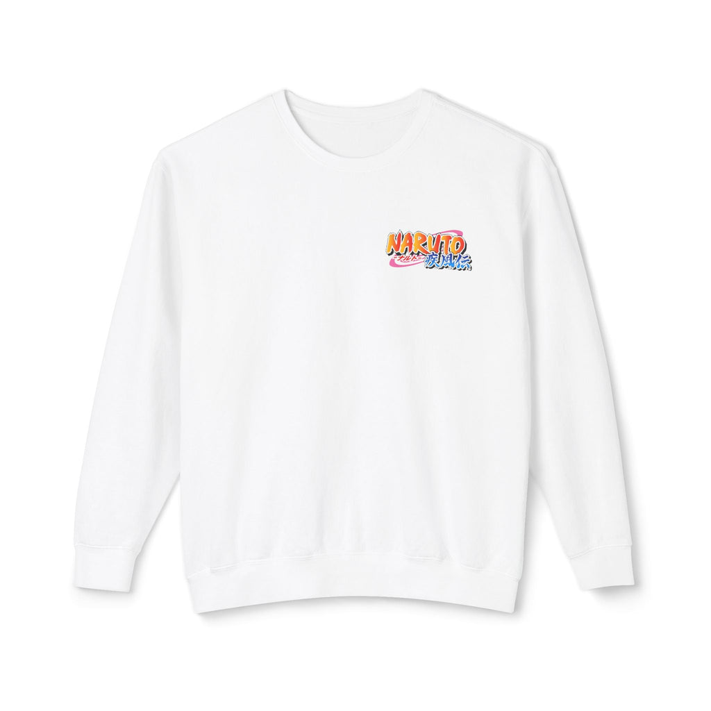 Naruto Anime Crewneck Sweatshirt - Naruto Graphic Pullover Printify