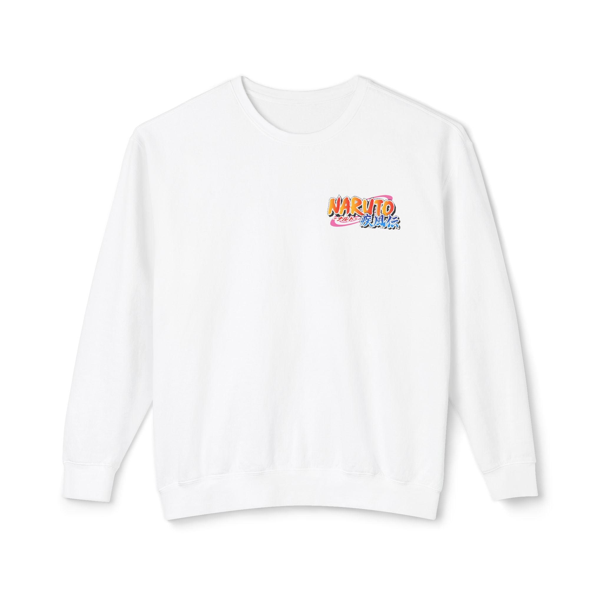 Naruto Anime Crewneck Sweatshirt - Naruto Graphic Pullover Printify