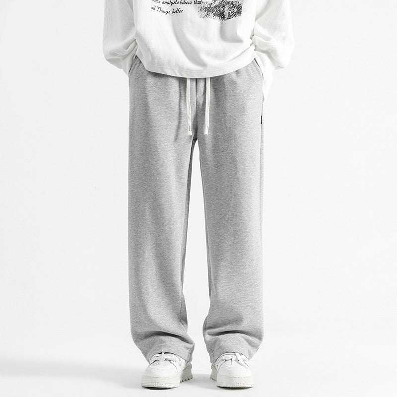 Casual Versatile Straight-leg Wide-leg Sweatpants Just design