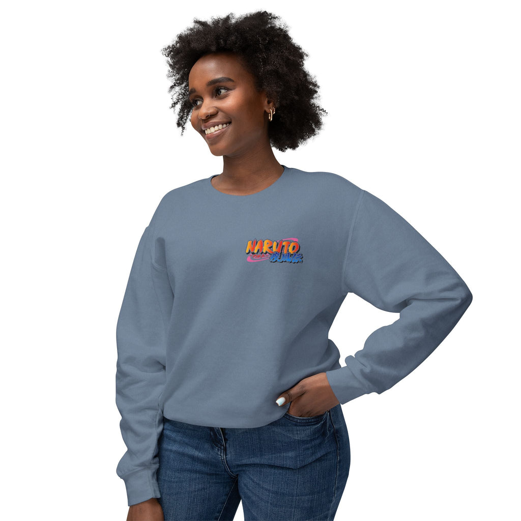 Naruto Anime Crewneck Sweatshirt - Naruto Graphic Pullover Printify