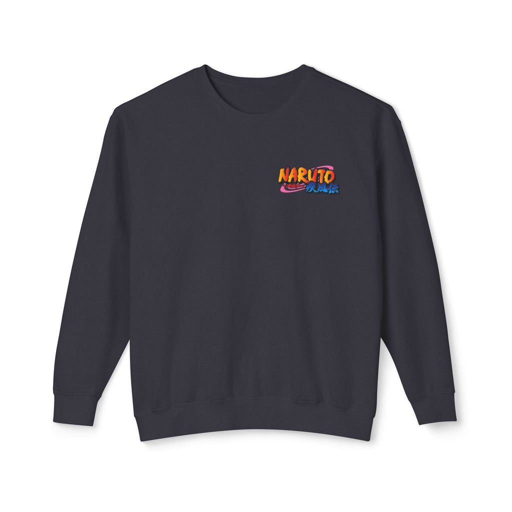 Naruto Anime Crewneck Sweatshirt - Naruto Graphic Pullover Printify