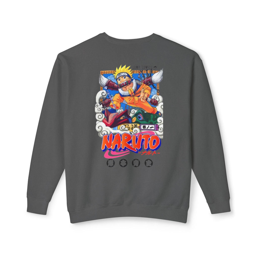 Naruto Anime Crewneck Sweatshirt - Naruto Graphic Pullover Printify