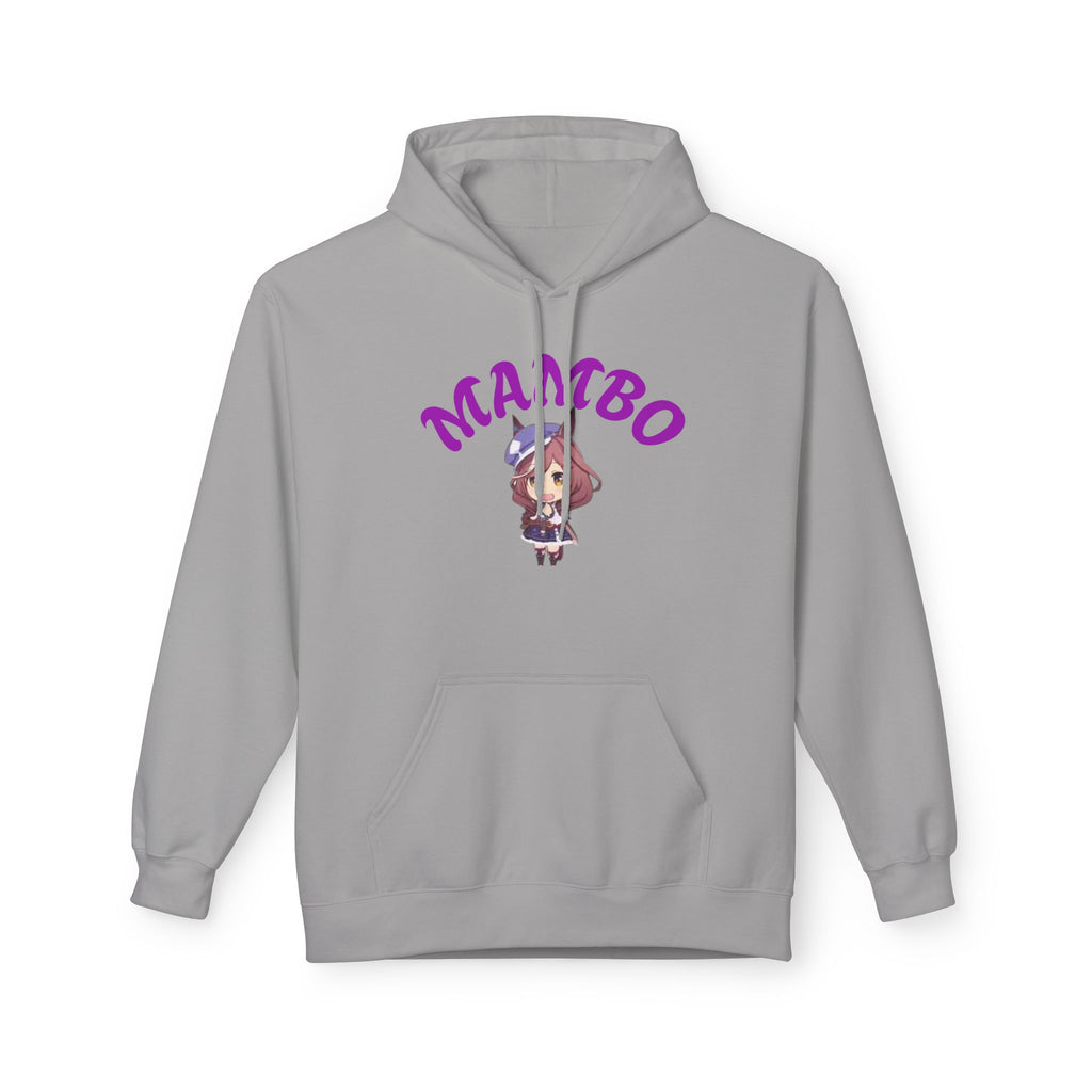 Mambo Dance Cute Character Hoodie – 'MAMBO' Graphic Pullover Printify