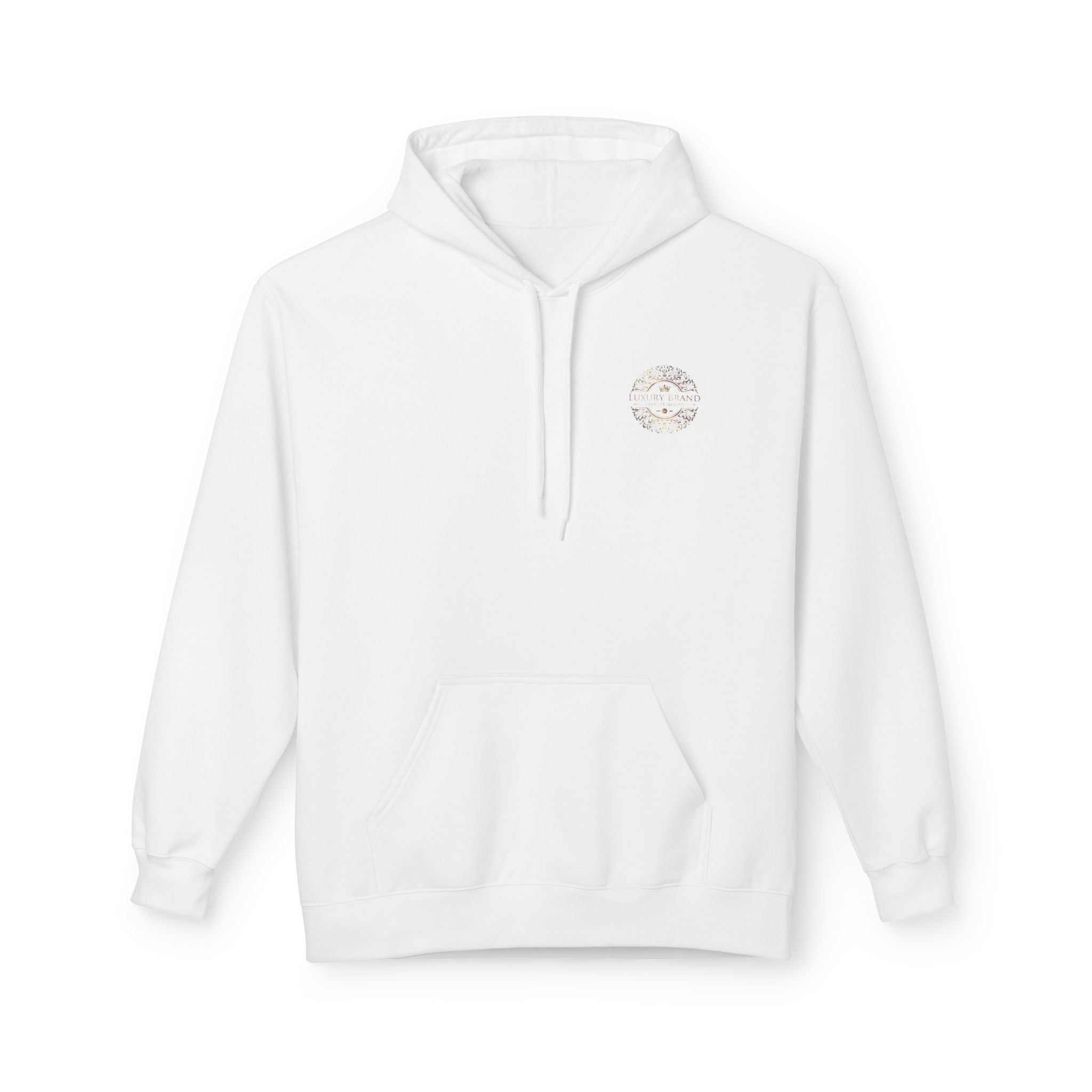 Beachfront Resort Hoodie — Tropical Palm & Sunset Travel Pullover Printify