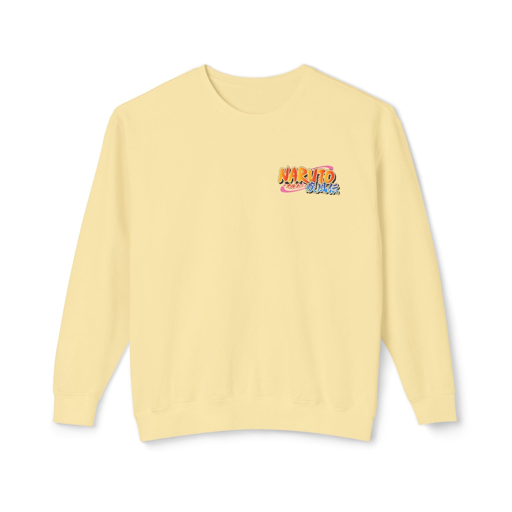 Naruto Anime Crewneck Sweatshirt - Naruto Graphic Pullover Printify