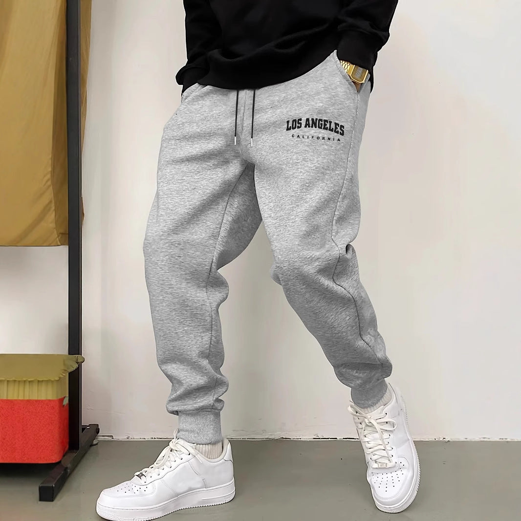 Mens Casual Sport Fleece Sweatpants Just design