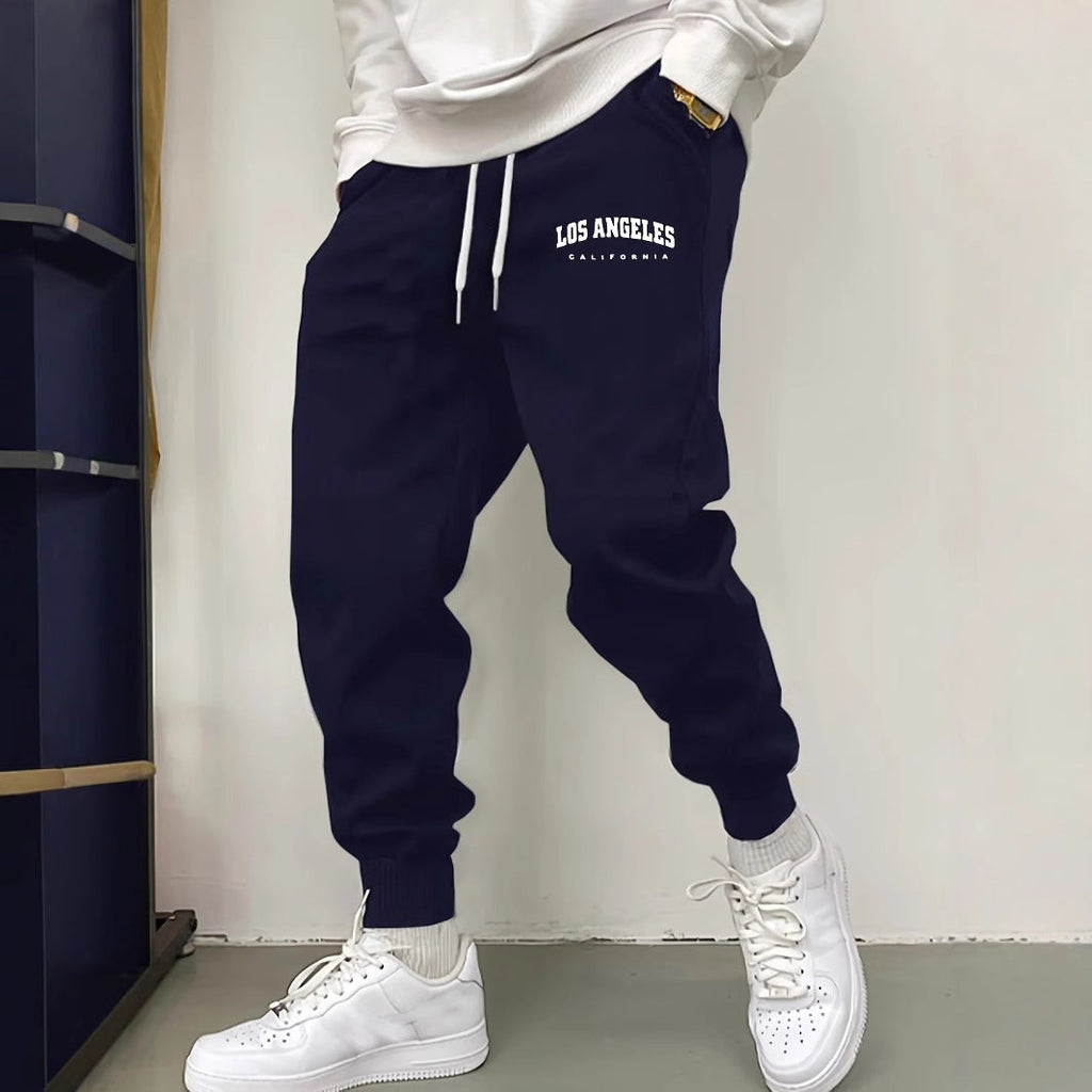 Mens Casual Sport Fleece Sweatpants Just design