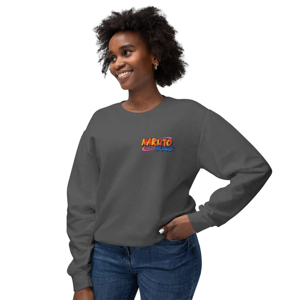 Naruto Anime Crewneck Sweatshirt - Naruto Graphic Pullover Printify