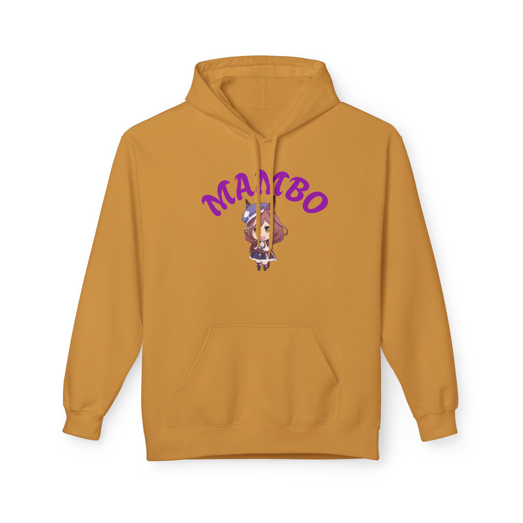 Mambo Dance Cute Character Hoodie – 'MAMBO' Graphic Pullover Printify
