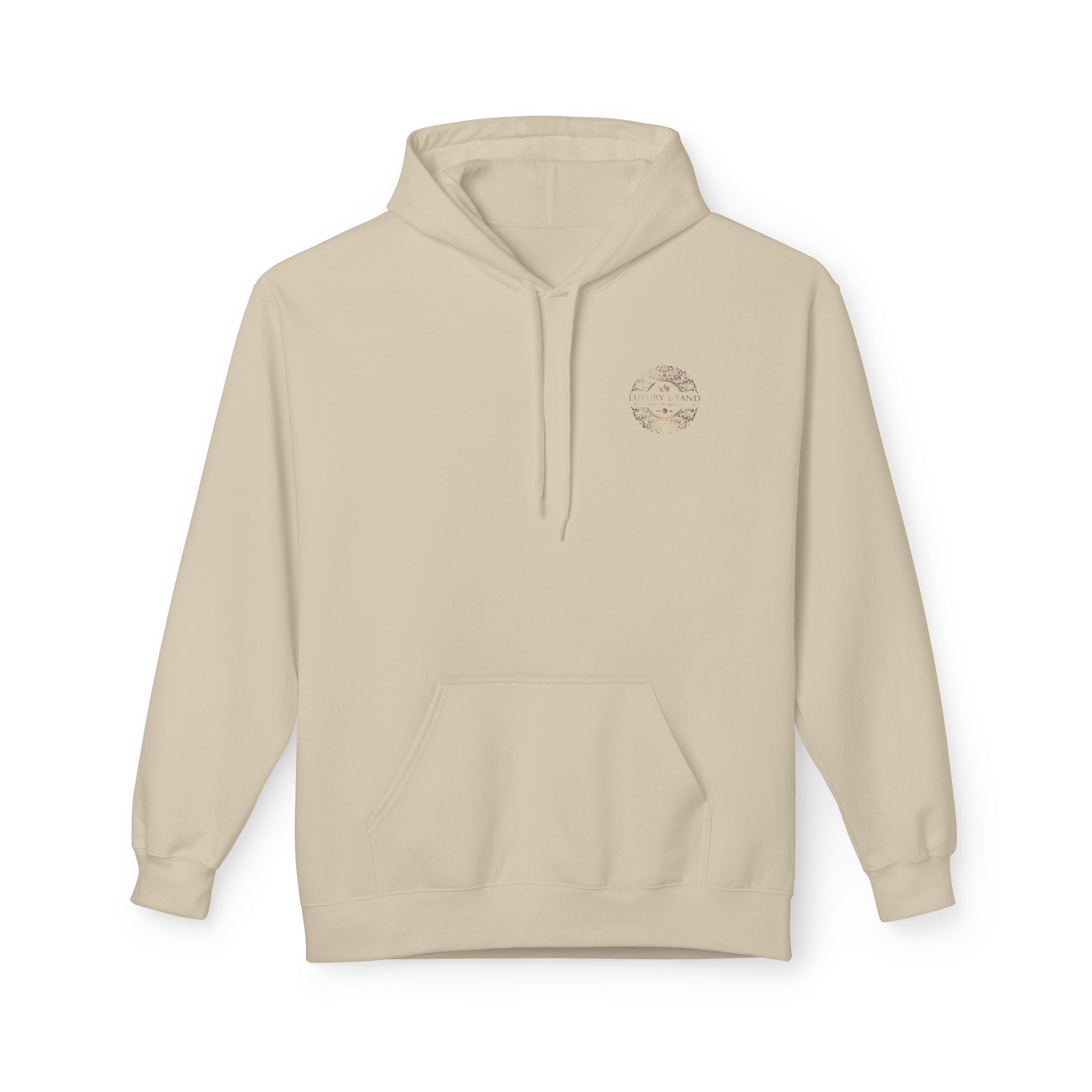 Beachfront Resort Hoodie — Tropical Palm & Sunset Travel Pullover Printify