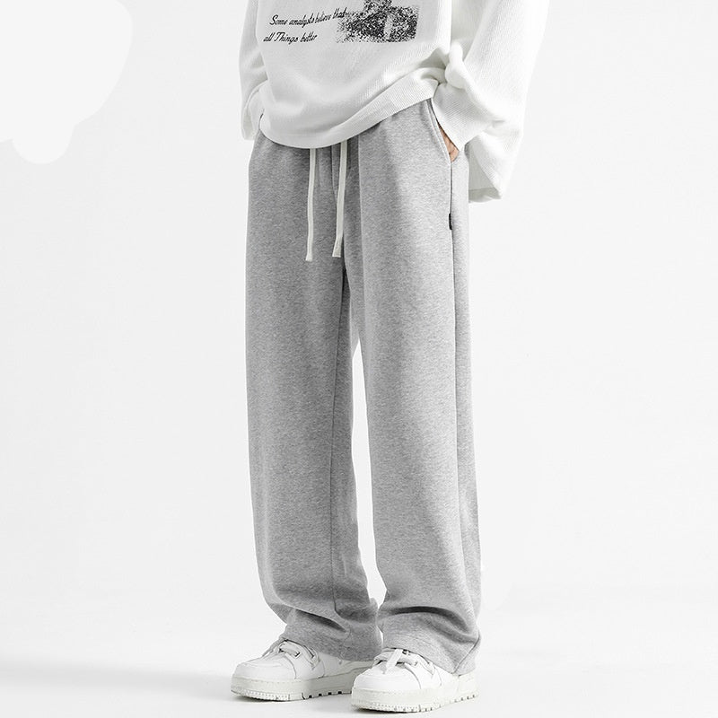 Casual Versatile Straight-leg Wide-leg Sweatpants Just design