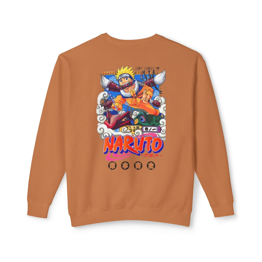 Naruto Anime Crewneck Sweatshirt - Naruto Graphic Pullover Printify