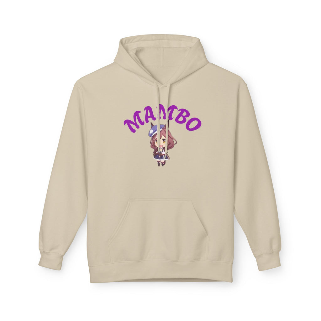 Mambo Dance Cute Character Hoodie – 'MAMBO' Graphic Pullover Printify