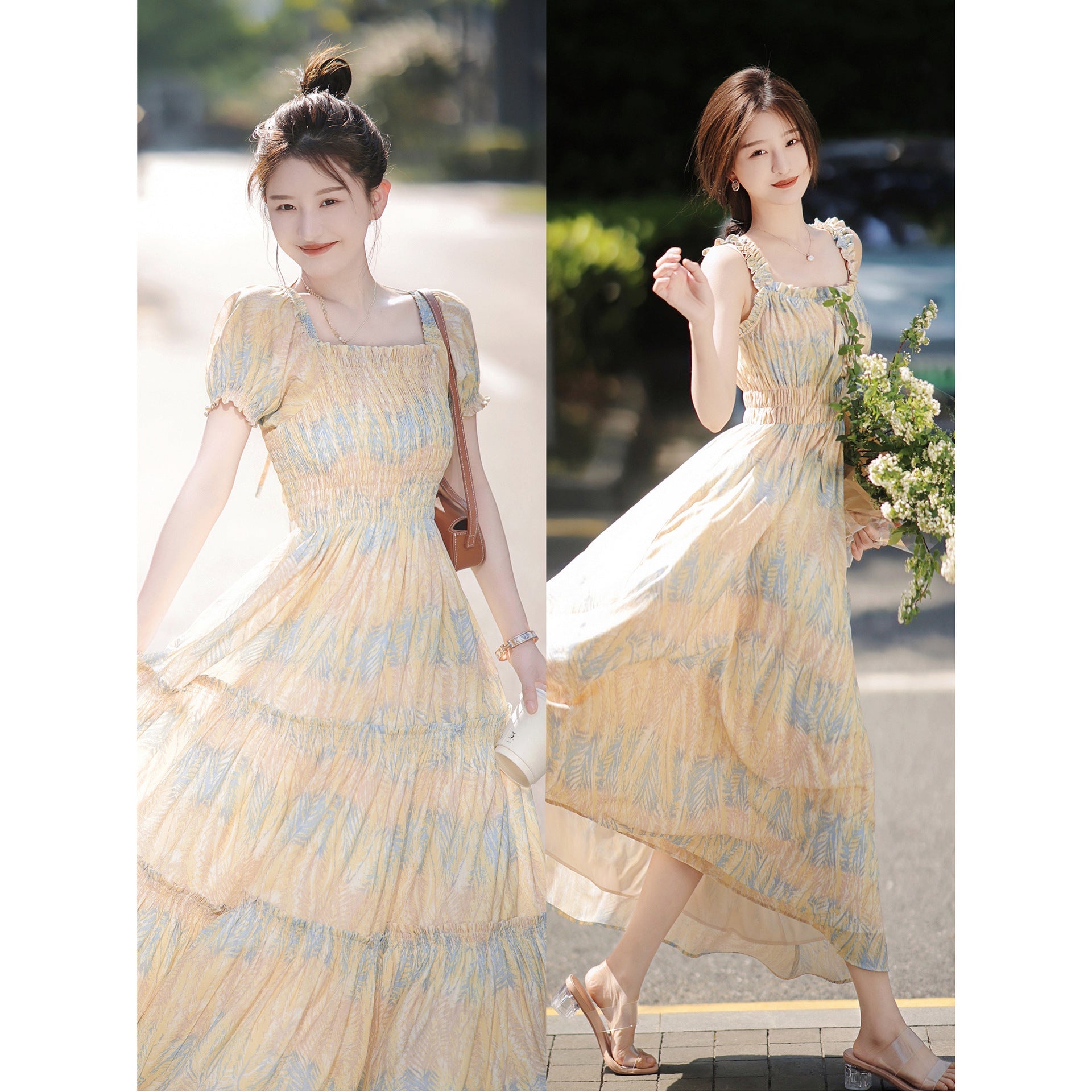 Floral Slip Dress Stringy Selvedge Dress Women Just design