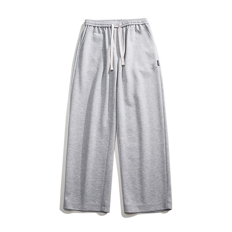 Casual Versatile Straight-leg Wide-leg Sweatpants Just design