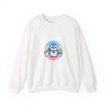 Penguin Family Crewneck Sweatshirt – Cute Cartoon Penguin Trio Cozy Pullover Printify